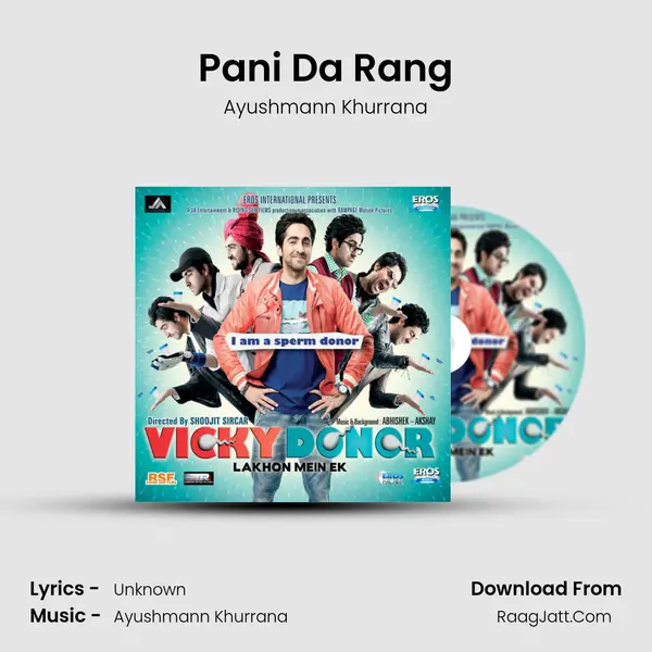 Pani Da Rang Song mp3 | Ayushmann Khurrana