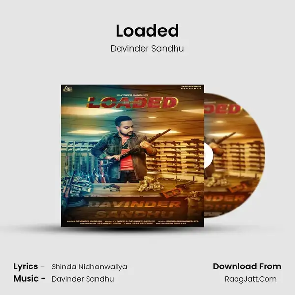 Loaded mp3 song