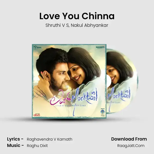 Love You Chinna Song mp3 | Shruthi V S