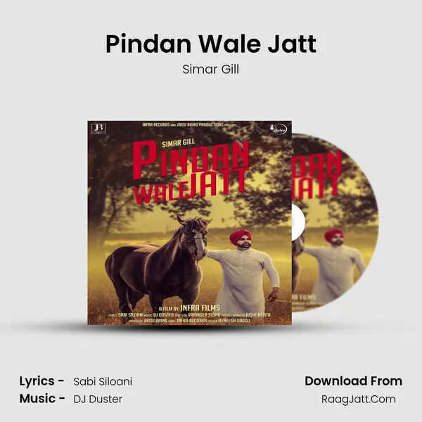 Pindan Wale Jatt Song mp3 | Simar Gill