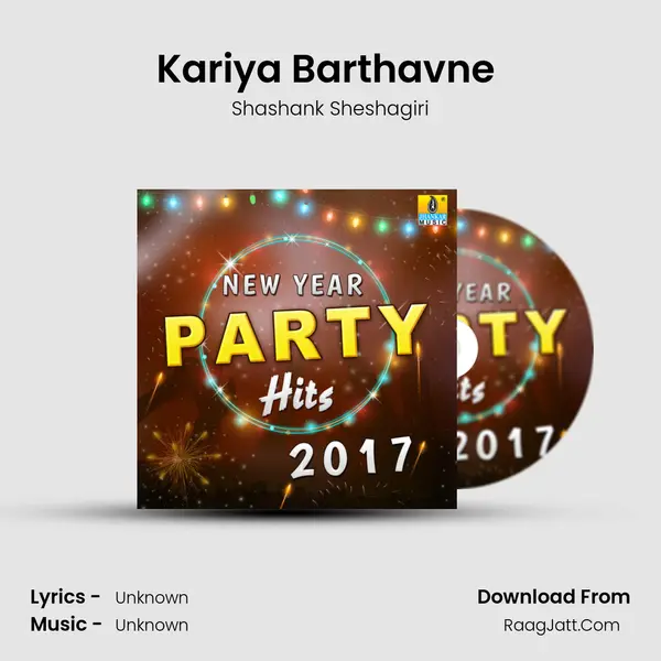 Kariya Barthavne (From 