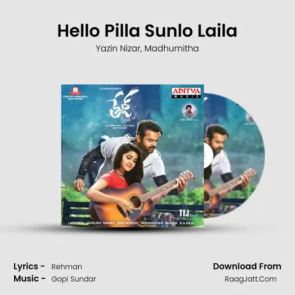 Hello Pilla Sunlo Laila Song mp3 | Yazin Nizar