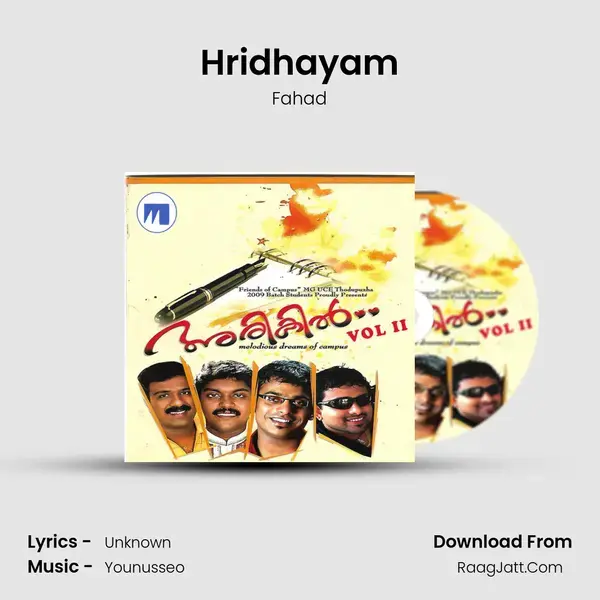 Hridhayam mp3 song