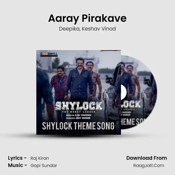 Aaray Pirakave mp3 song