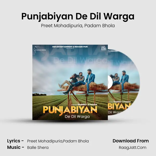 Punjabiyan De Dil Warga mp3 song