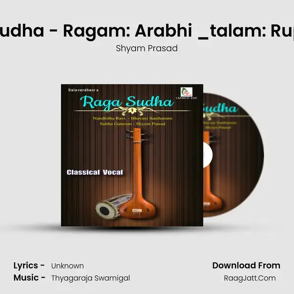 Raga Sudha - Ragam: Arabhi _talam: Rupakam mp3 song