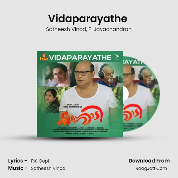 Vidaparayathe (From Kannadi ) mp3 song