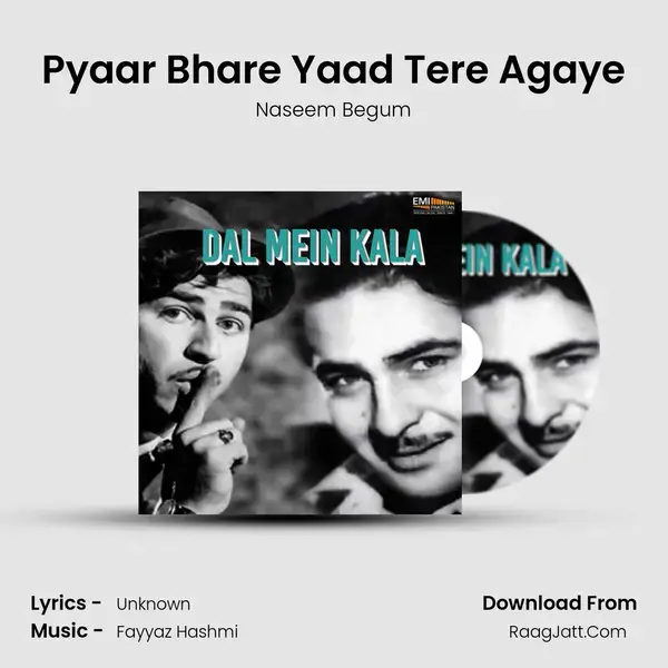 Pyaar Bhare Yaad Tere Agaye Song mp3 | Naseem Begum