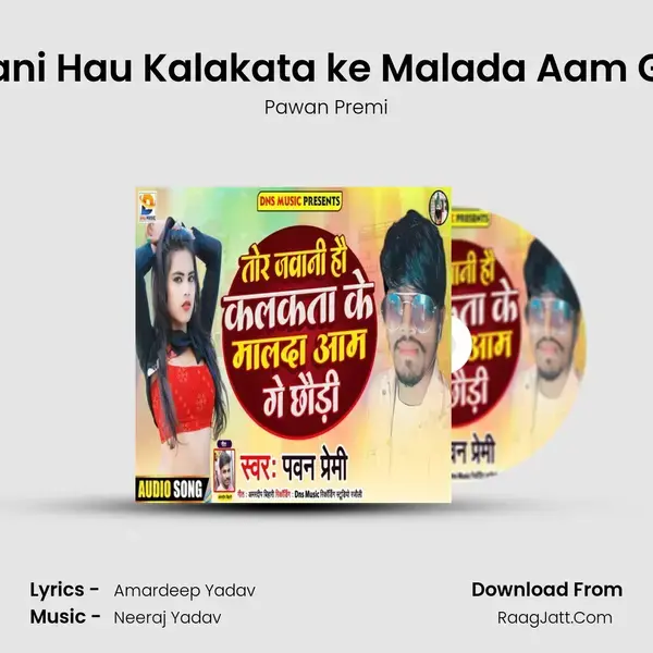 Tore Jawani Hau Kalakata ke Malada Aam Ge Chaudi mp3 song