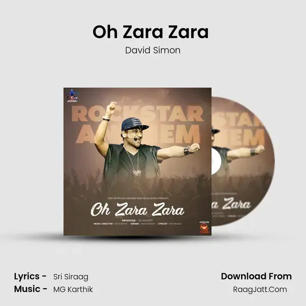 Oh Zara Zara (Rockstar Anthem) mp3 song