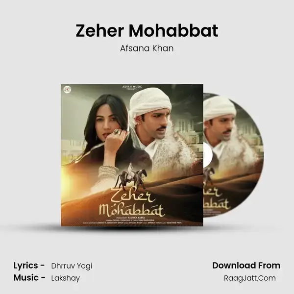 Zeher Mohabbat mp3 song