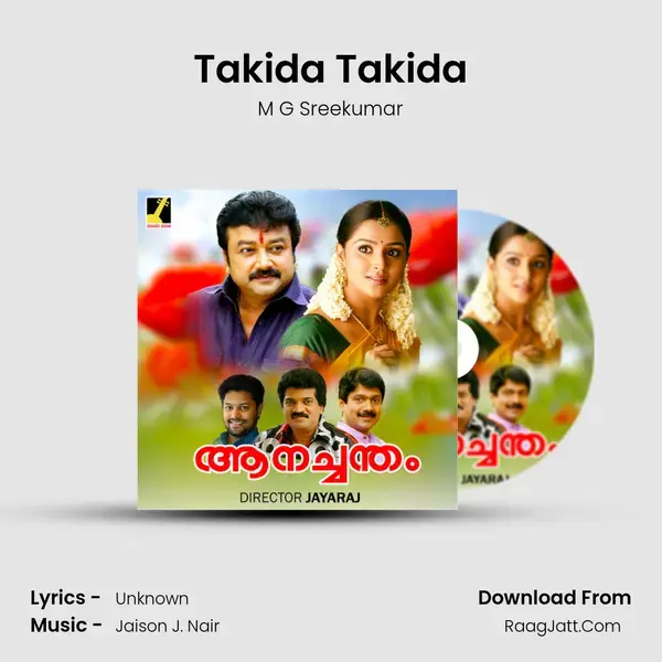 Takida Takida Song mp3 | M G Sreekumar