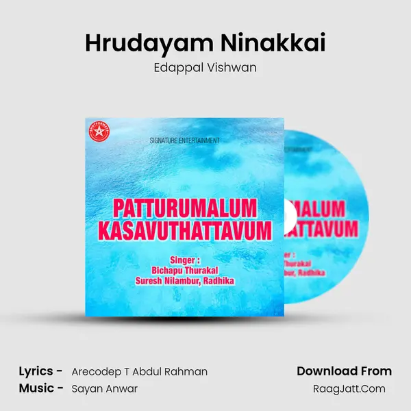 Hrudayam Ninakkai mp3 song