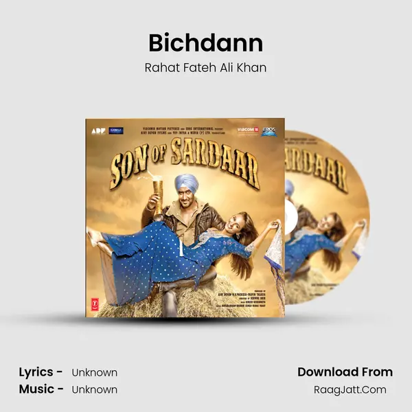 Bichdann Song mp3 | Rahat Fateh Ali Khan