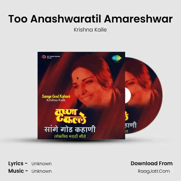 Too Anashwaratil Amareshwar Song mp3 | Krishna Kalle