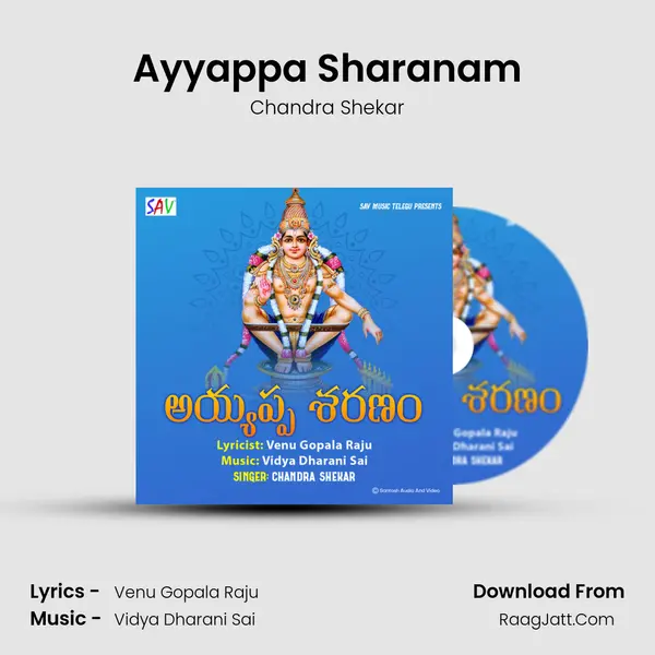 Ayyappa Sharanam - Chandra Shekar