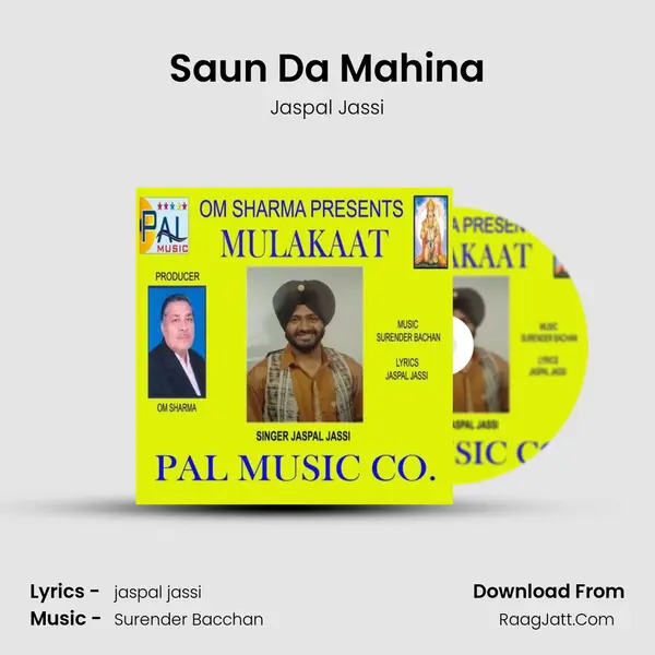 Saun Da Mahina Song mp3 | Jaspal Jassi