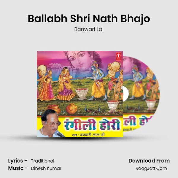 Ballabh Shri Nath Bhajo mp3 song