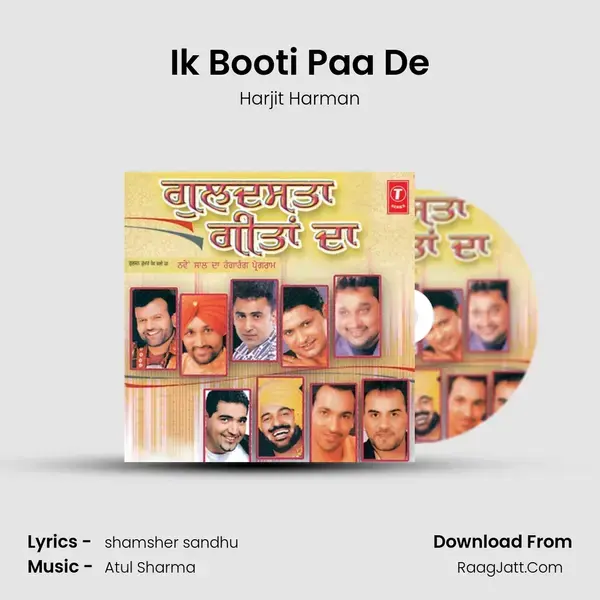 Ik Booti Paa De Song mp3 | Harjit Harman