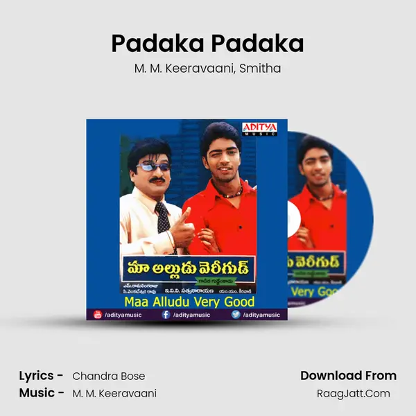 Padaka Padaka Song mp3 | M. M. Keeravaani