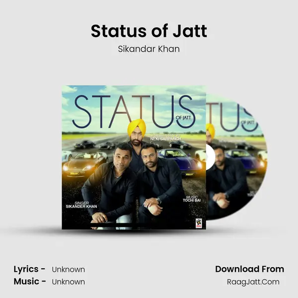 Status of Jatt Song mp3 | Sikandar Khan