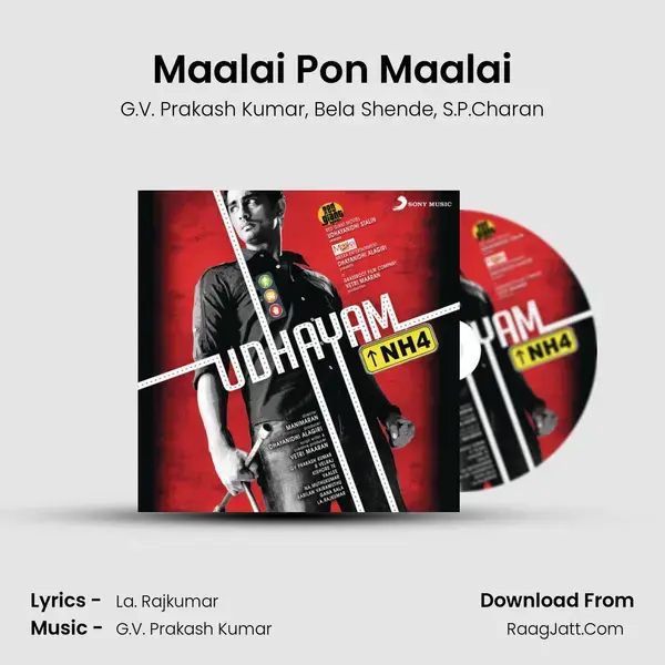 Maalai Pon Maalai Song mp3 | G.V. Prakash Kumar