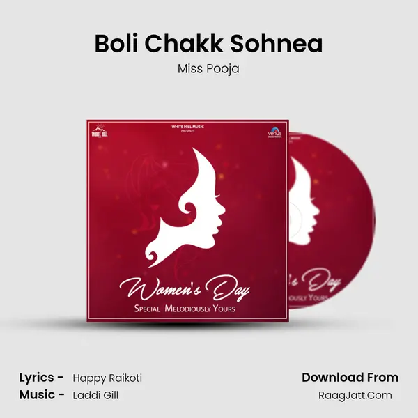 Boli Chakk Sohnea Song mp3 | Miss Pooja