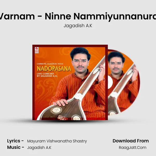 Varnam - Ninne Nammiyunnanura mp3 song