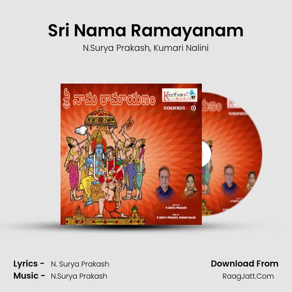 Sri Nama Ramayanam mp3 song