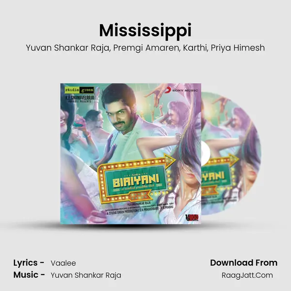 Mississippi Song mp3 | Yuvan Shankar Raja