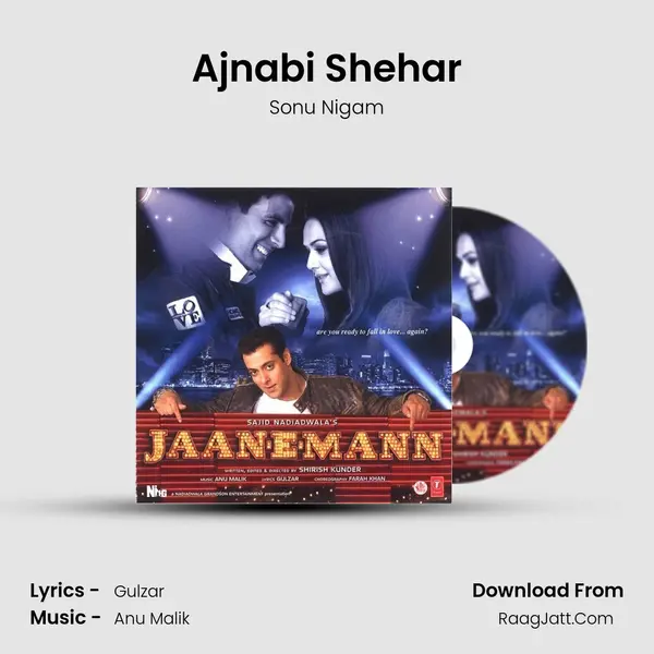 Ajnabi Shehar Song mp3 | Sonu Nigam