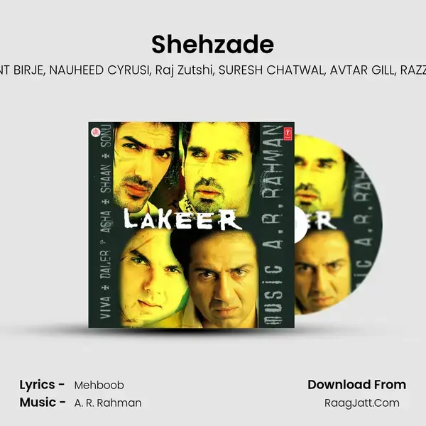 Shehzade Song mp3 | SOHAIL KHAN