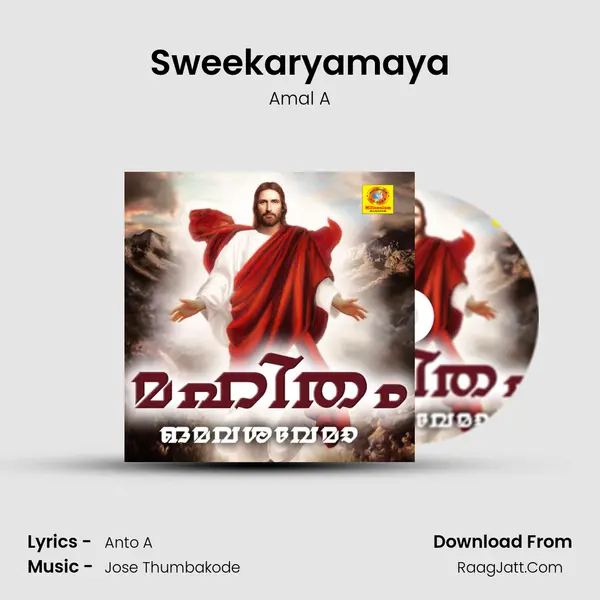 Sweekaryamaya Song mp3 | Amal A