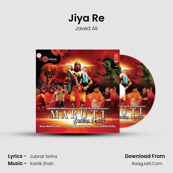 Jiya Re Song mp3 | Javed Ali