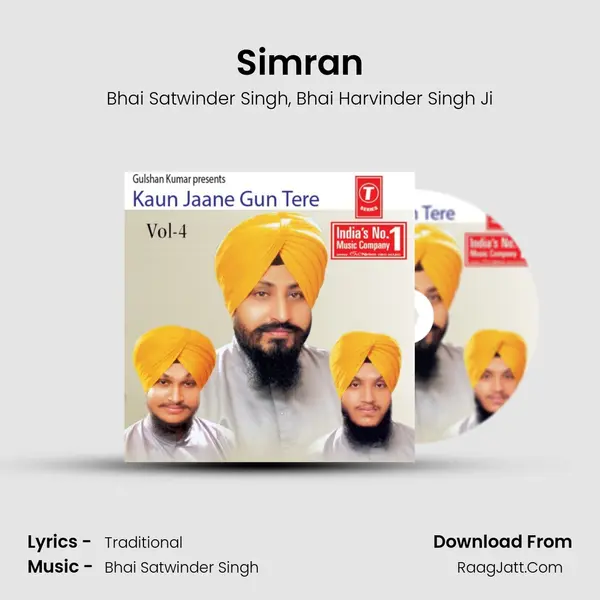 Simran Song mp3 | Bhai Satwinder Singh