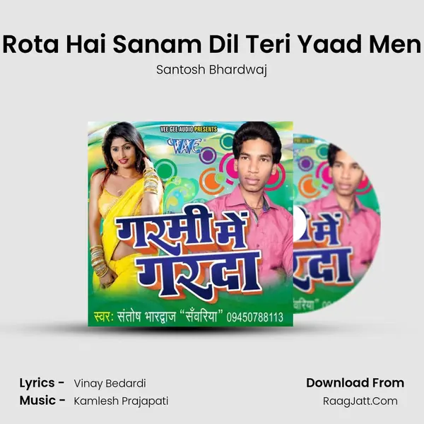 Rota Hai Sanam Dil Teri Yaad Men Song mp3 | Santosh Bhardwaj