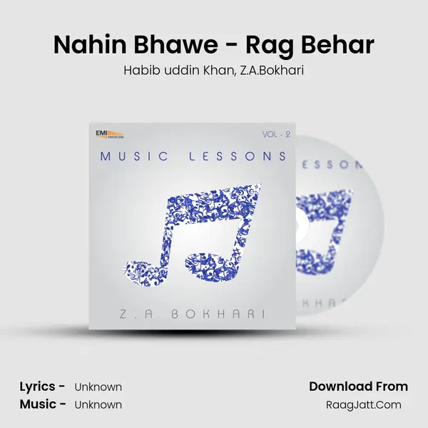 Nahin Bhawe - Rag Behar Song mp3 | Habib uddin Khan