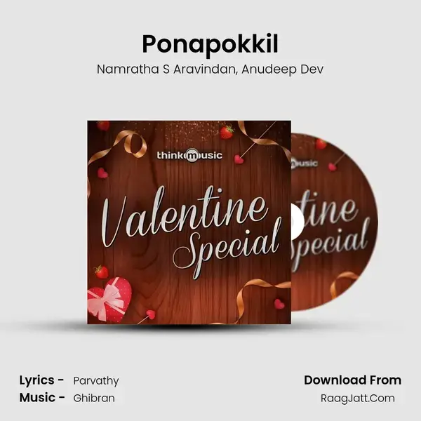 Ponapokkil Song mp3 | Namratha S Aravindan