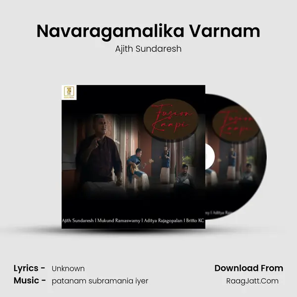 Navaragamalika Varnam mp3 song