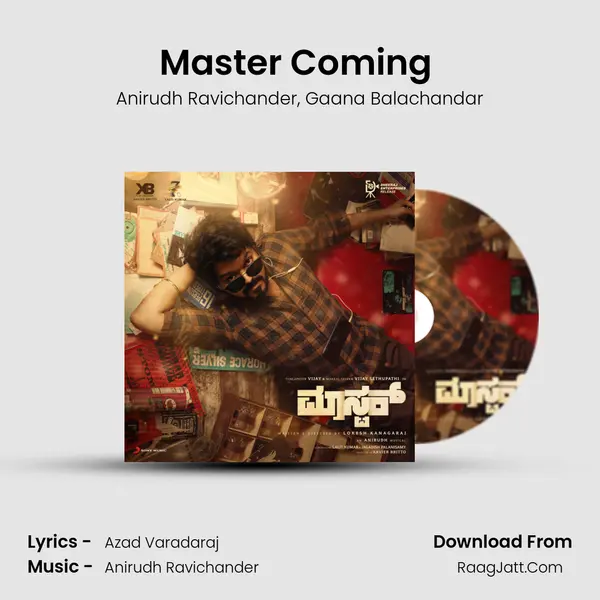 Master Coming (Kannada) Song mp3 | Anirudh Ravichander