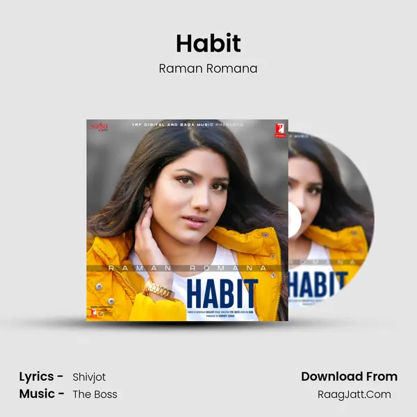 Habit Song mp3 | Raman Romana