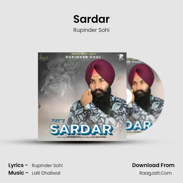 Sardar Song mp3 | Rupinder Sohi