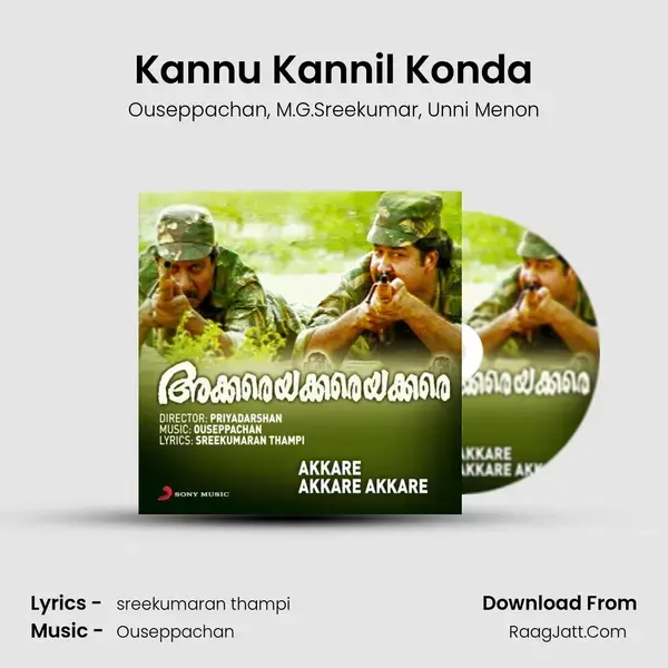 Kannu Kannil Konda mp3 song