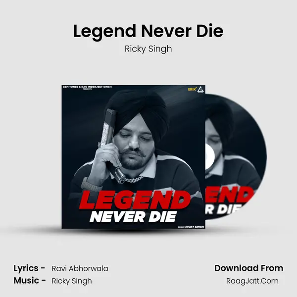 Legend Never Die mp3 song