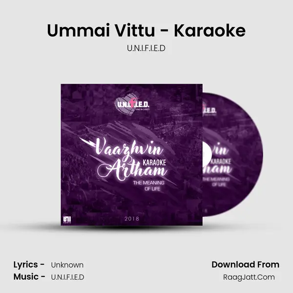 Ummai Vittu - Karaoke Song mp3 | U.N.I.F.I.E.D