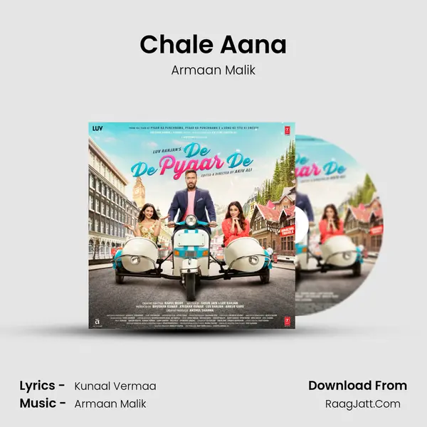 Chale Aana Song mp3 | Armaan Malik