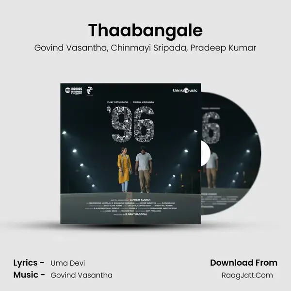 Thaabangale Song mp3 | Govind Vasantha