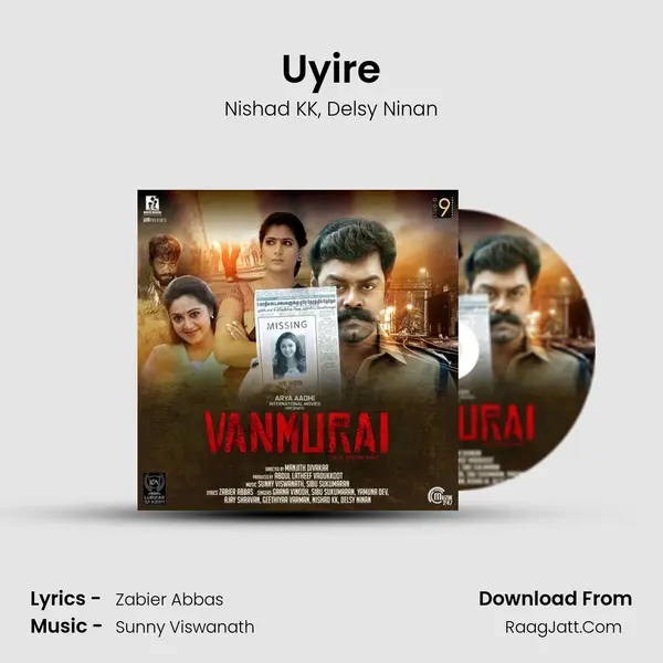 Uyire Song mp3 | Nishad KK