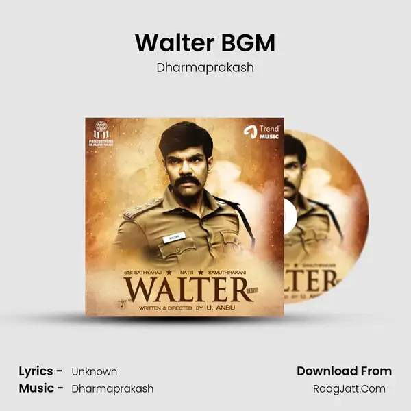 Walter BGM Song mp3 | Dharmaprakash