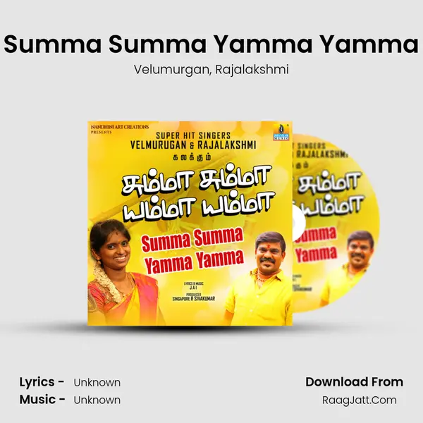 Summa Summa Yamma Yamma - Single - Velumurgan